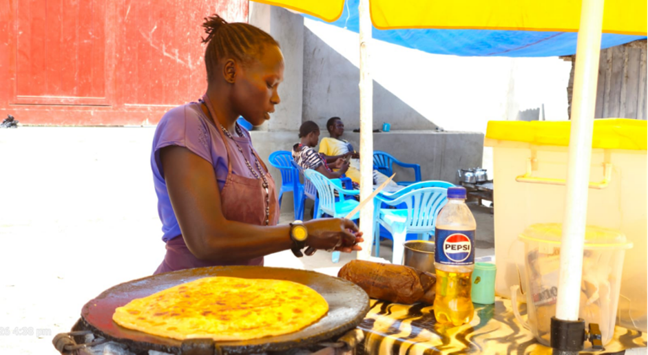Young women at the frontlines of survival: struggles in Juba’s roadside Chapati stalls